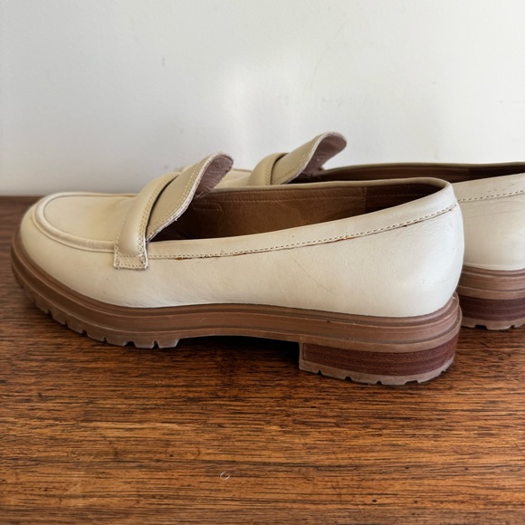 Madewell the Bradley lug sole loafer in leather - Picture 5 of 9